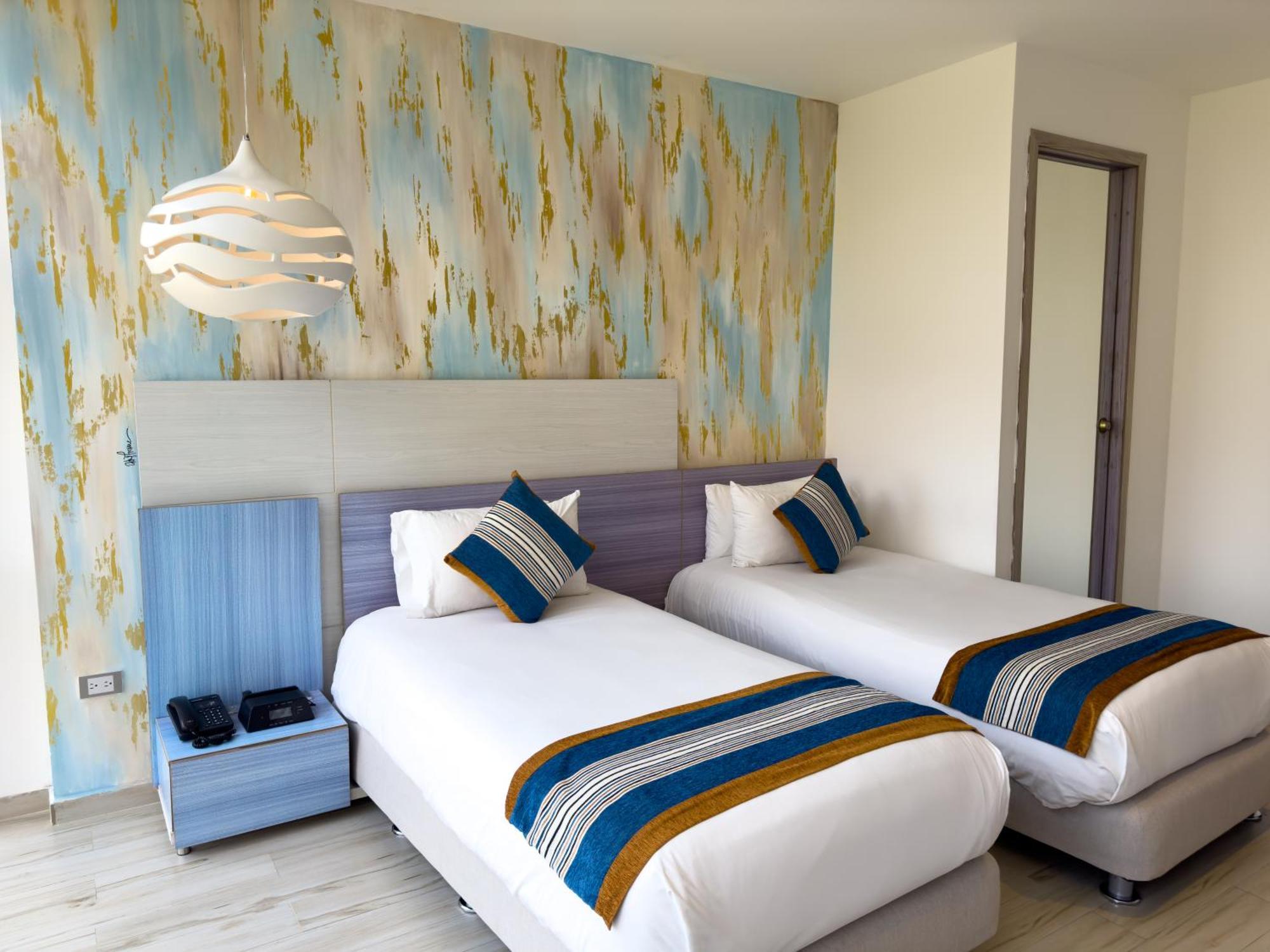 Hotel Catedral Plaza Santa Marta  Rum bild