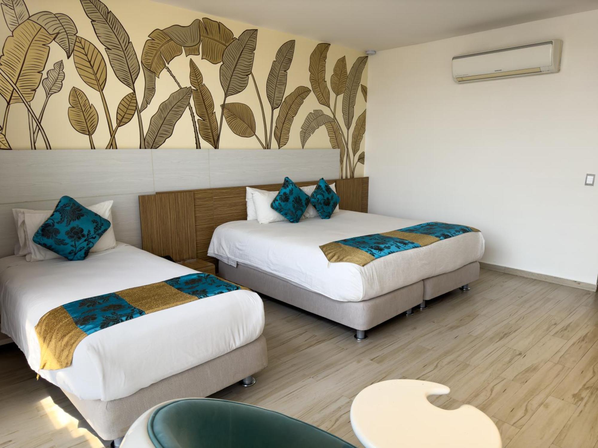 Hotel Catedral Plaza Santa Marta  Rum bild