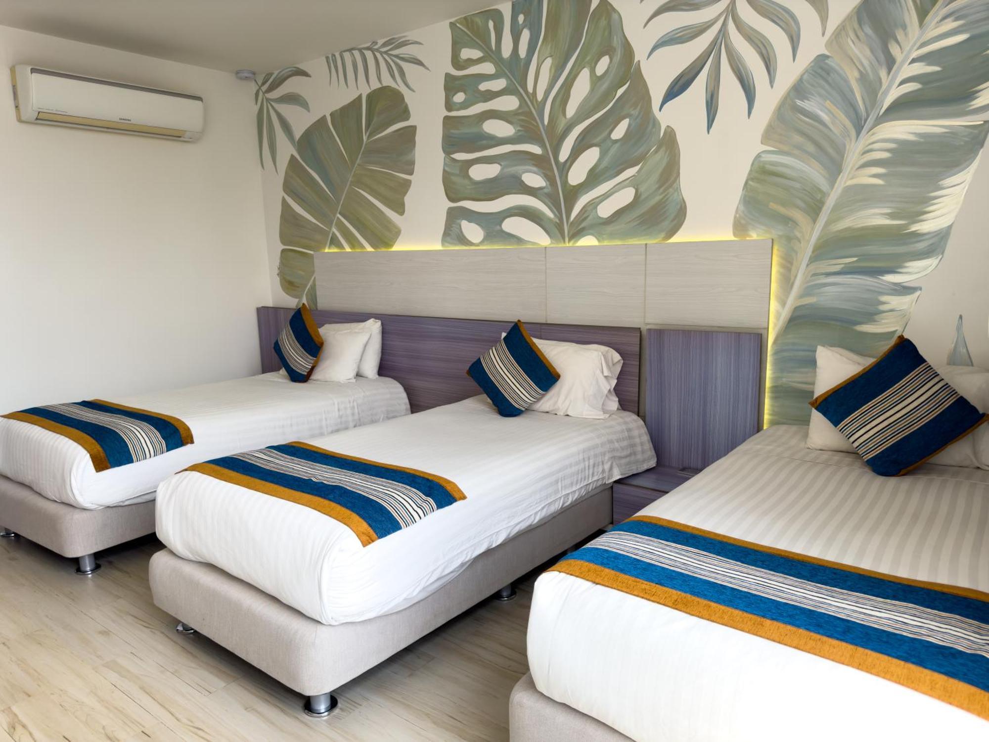 Hotel Catedral Plaza Santa Marta  Rum bild