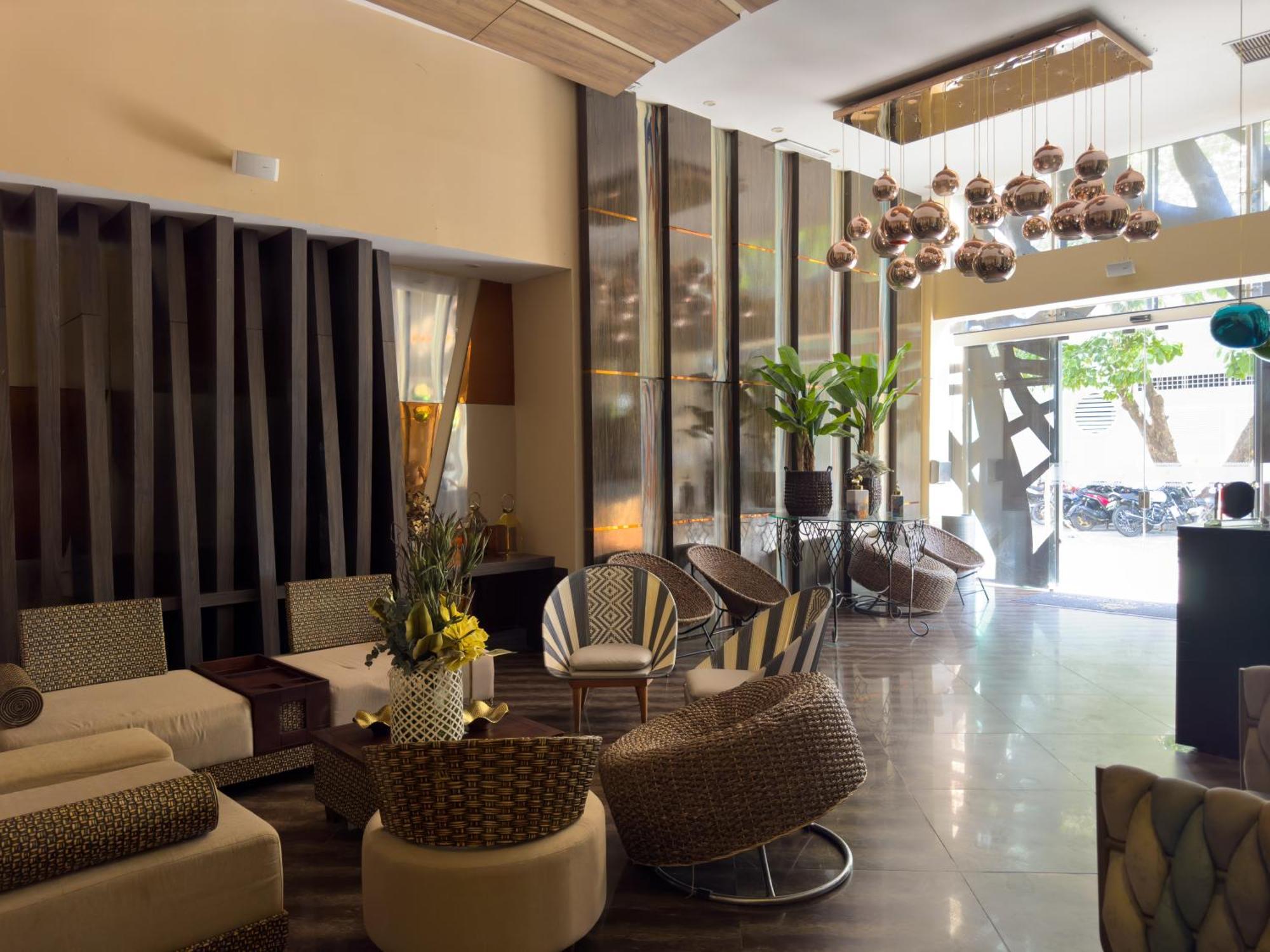 Hotel Catedral Plaza Santa Marta  Exteriör bild