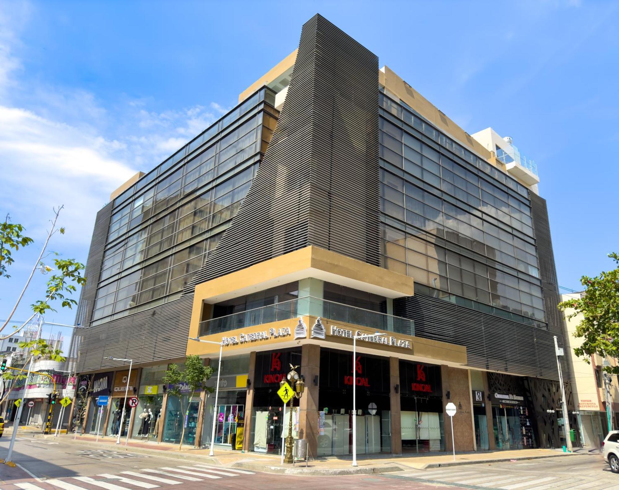 Hotel Catedral Plaza Santa Marta  Exteriör bild