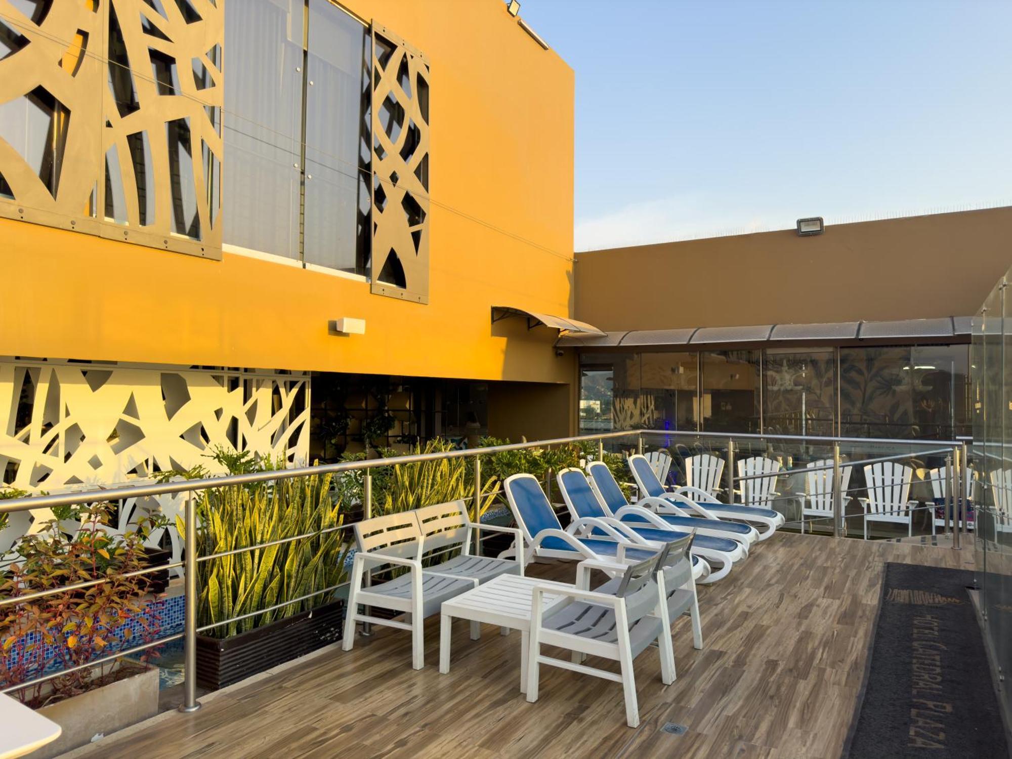 Hotel Catedral Plaza Santa Marta  Exteriör bild