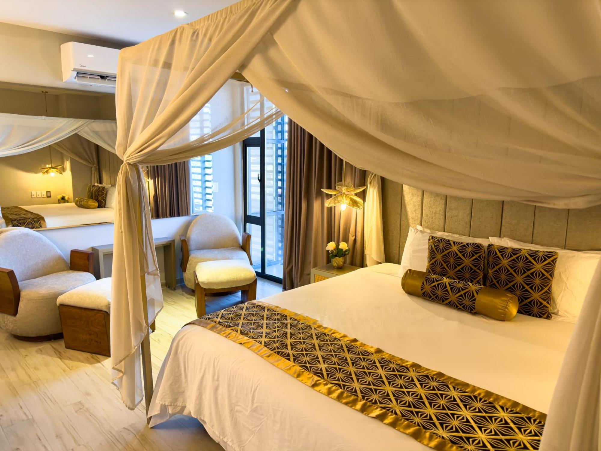 Hotel Catedral Plaza Santa Marta  Rum bild