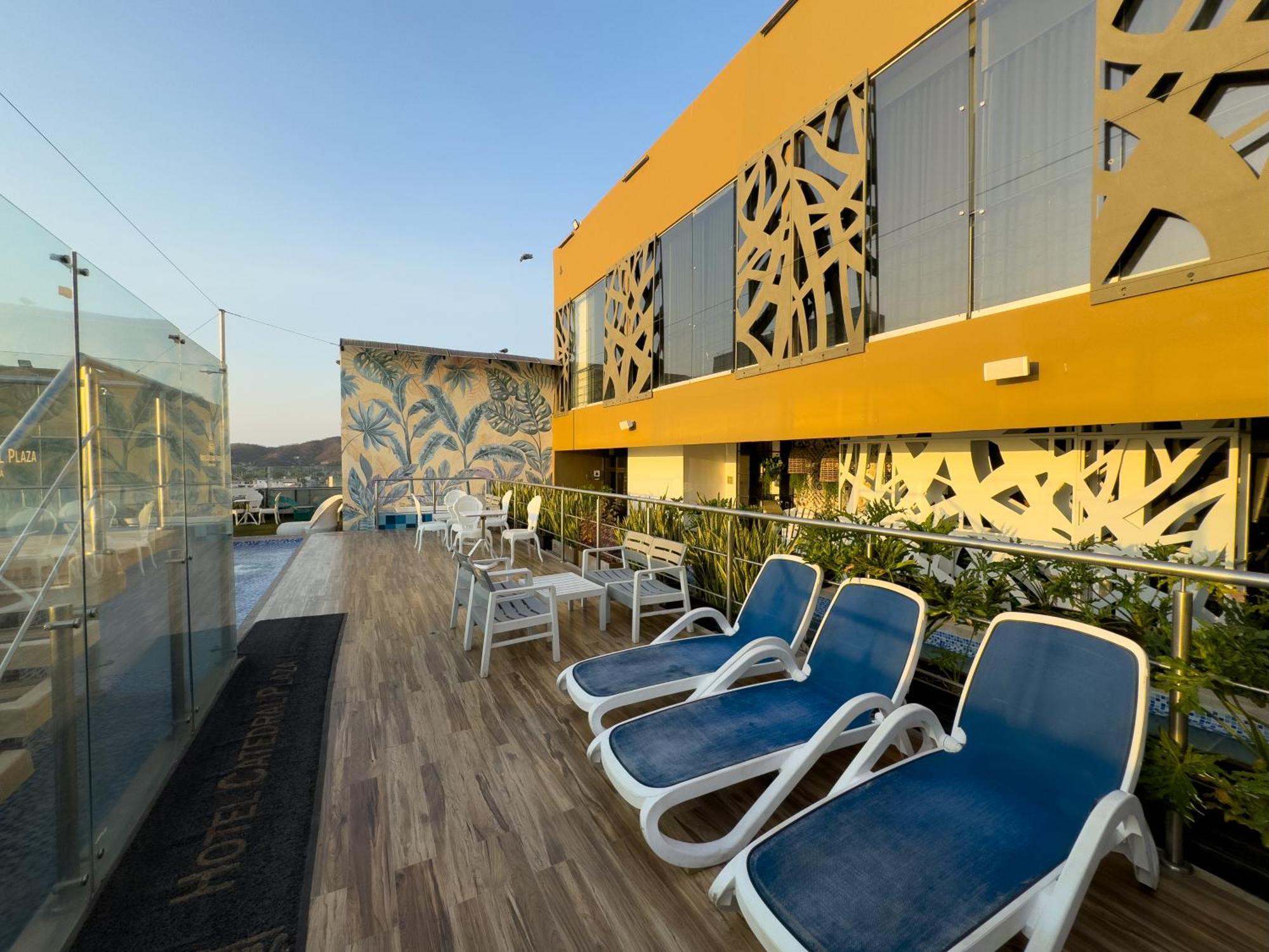 Hotel Catedral Plaza Santa Marta  Exteriör bild