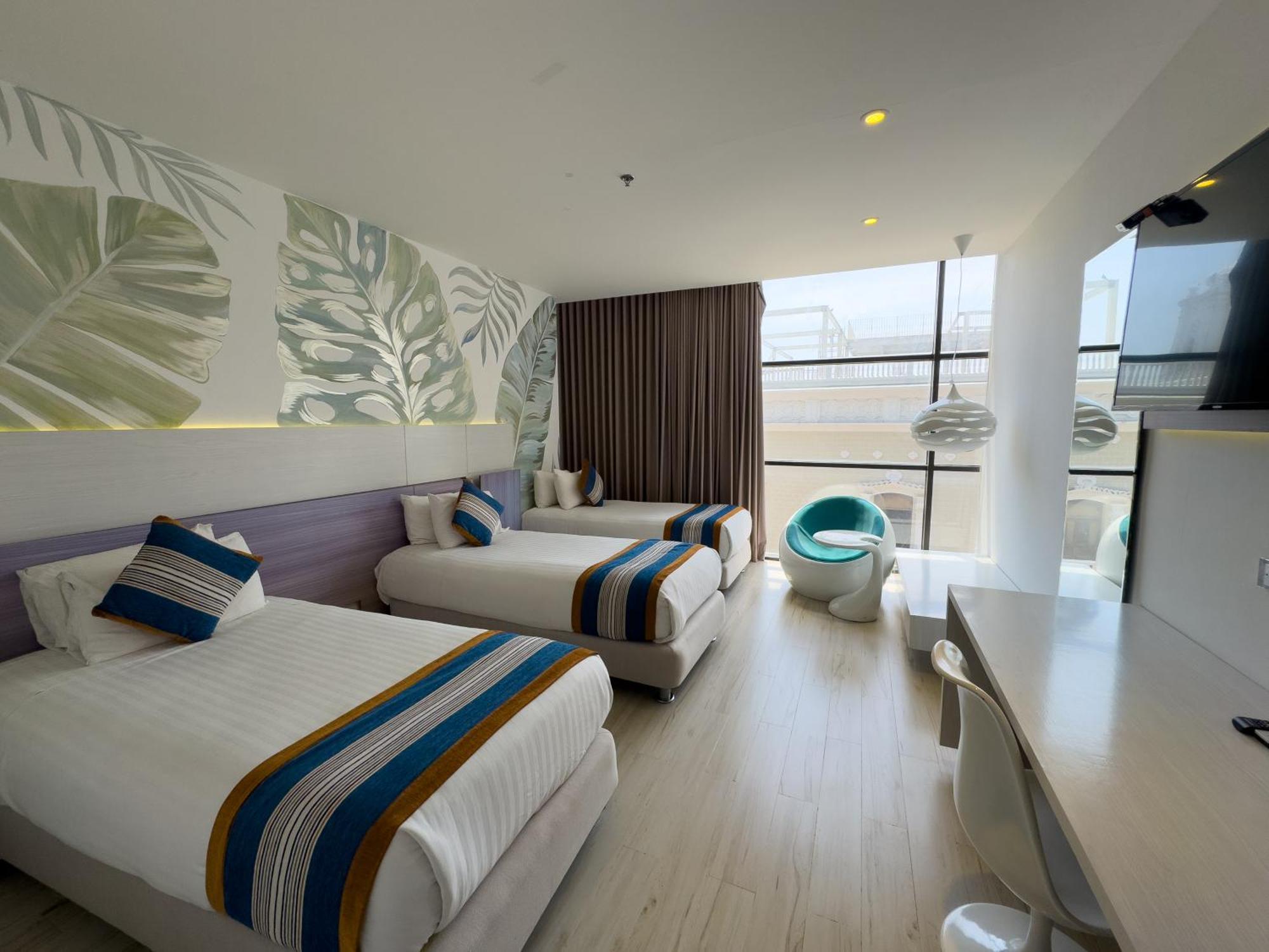Hotel Catedral Plaza Santa Marta  Exteriör bild